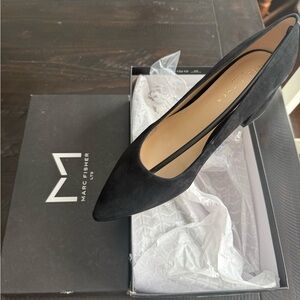 NEW!  Marc Fisher Suede Shoes
